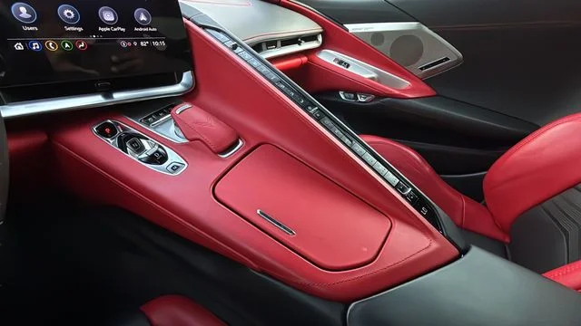 Used 2022 Red Chevrolet Stingray image 15
