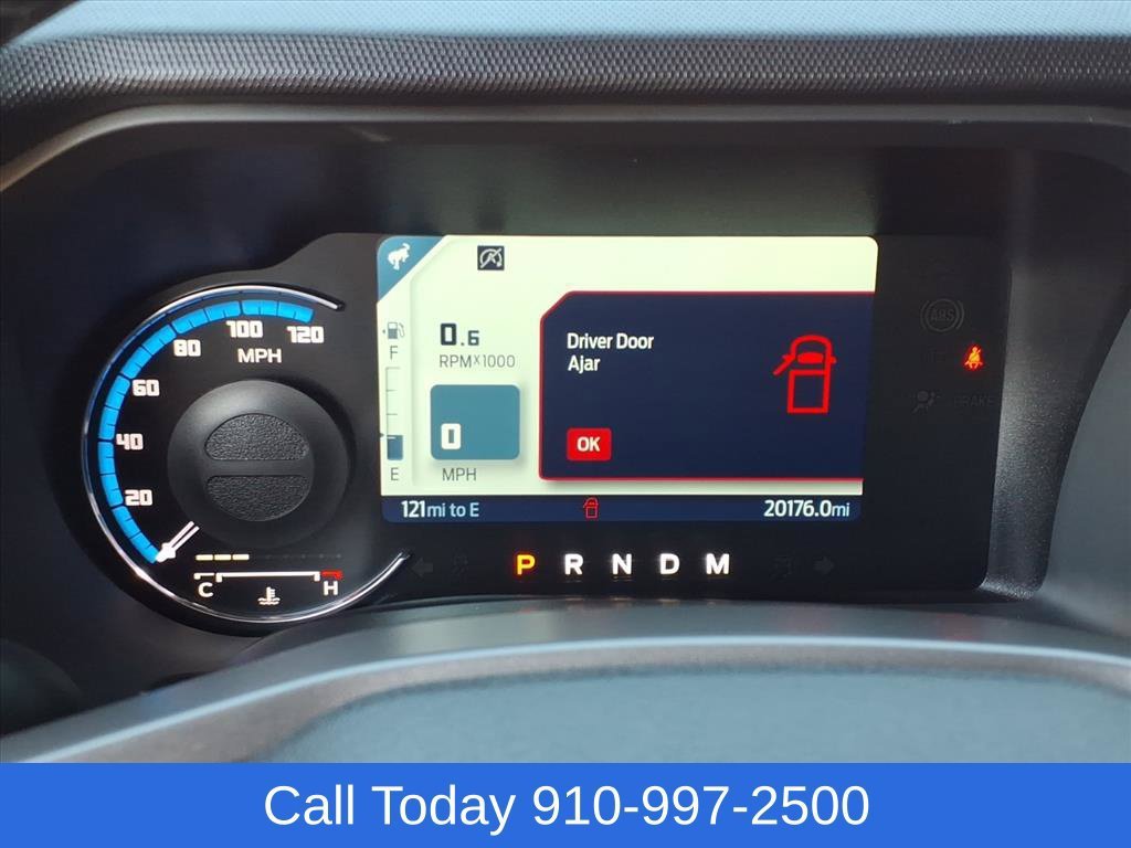Used 2024 Red Ford Badlands image 26