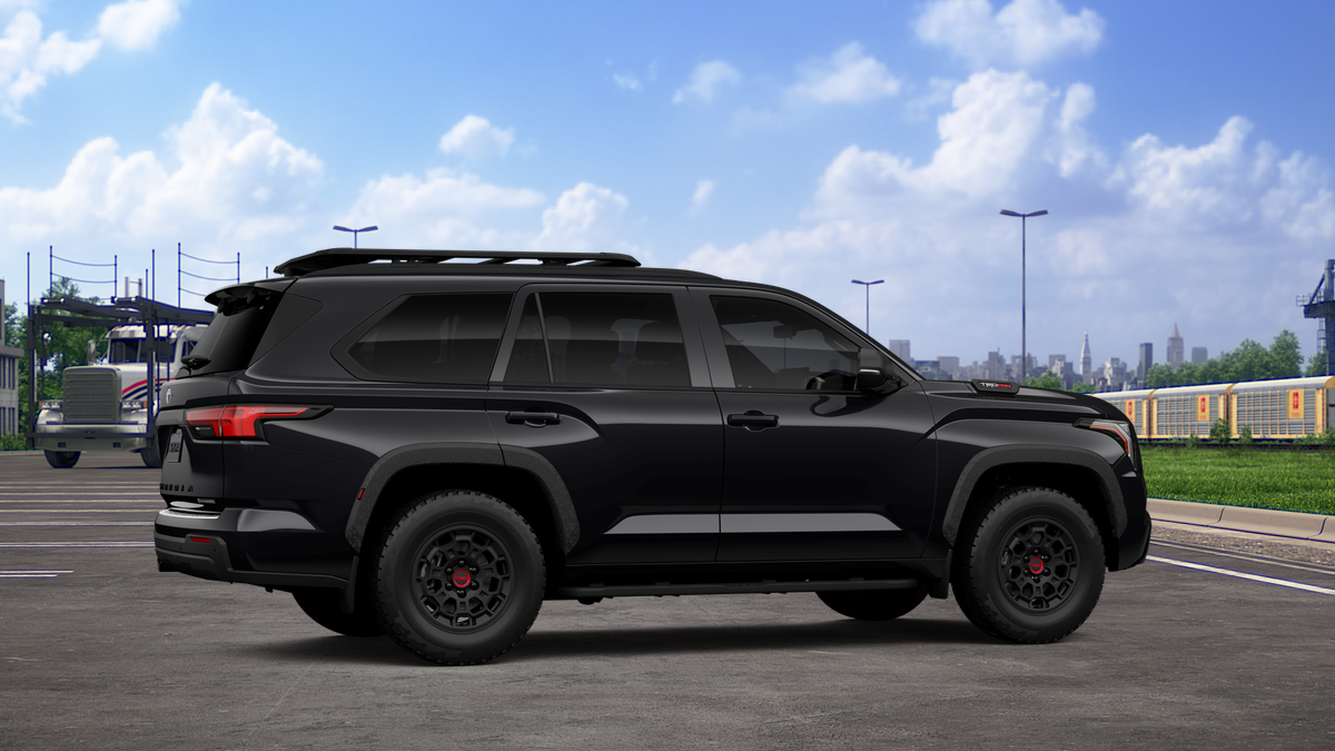 New 2026 Midnight Black Metallic Toyota TRD Pro image 11