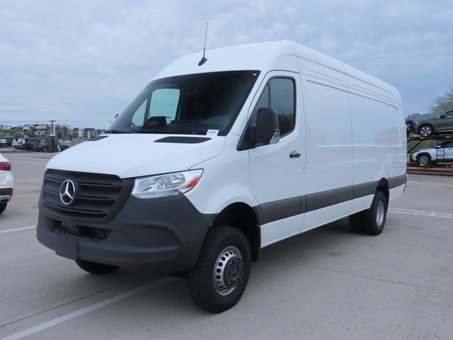 2026|Mercedes-Benz|Sprinter 3500XD|Cargo 170 WB|4MATIC®|3D Extended Cargo Van
