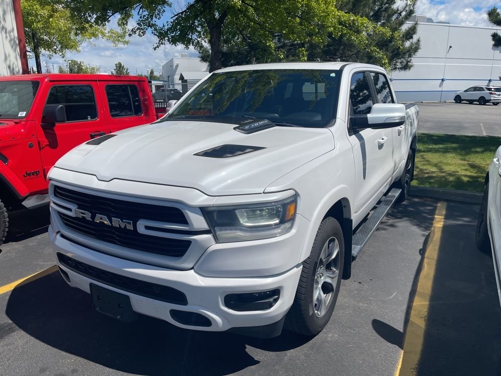2019 RAM 1500 Laramie Crew Cab 4x4 5'7" Box's photo
