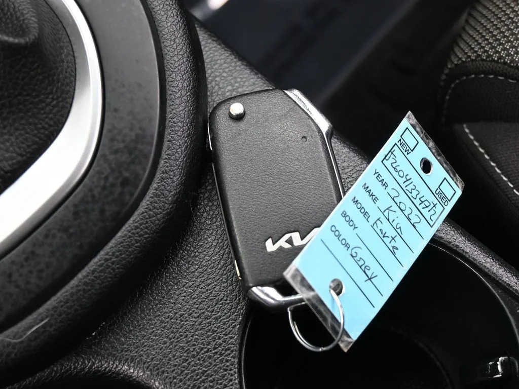 Used 2022 Steel Gray Kia LXS image 25