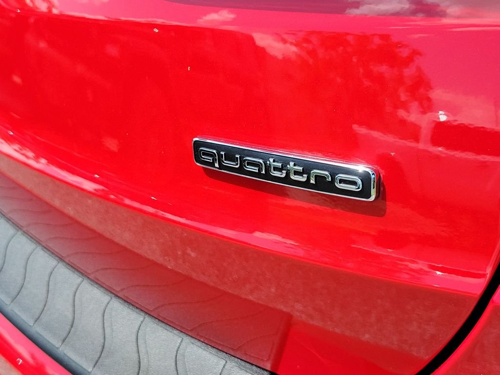 Used 2025 Red Audi Premium Plus image 8