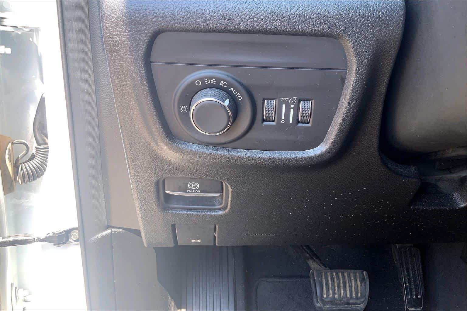 Certified Used 2023 Bright White Clearcoat Jeep Laredo image 36