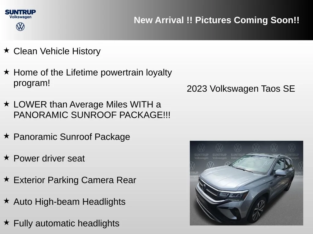 Used 2023 Silver Volkswagen 1.5T SE image 6