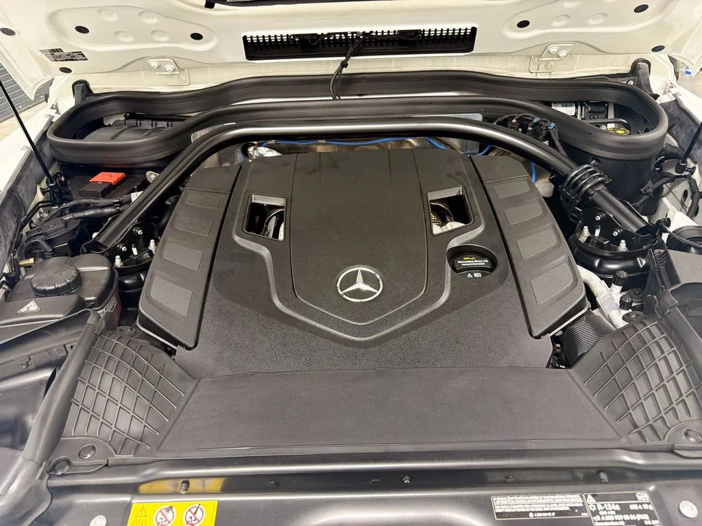Certified Used 2023 Polar White Mercedes-Benz G 550 image 31