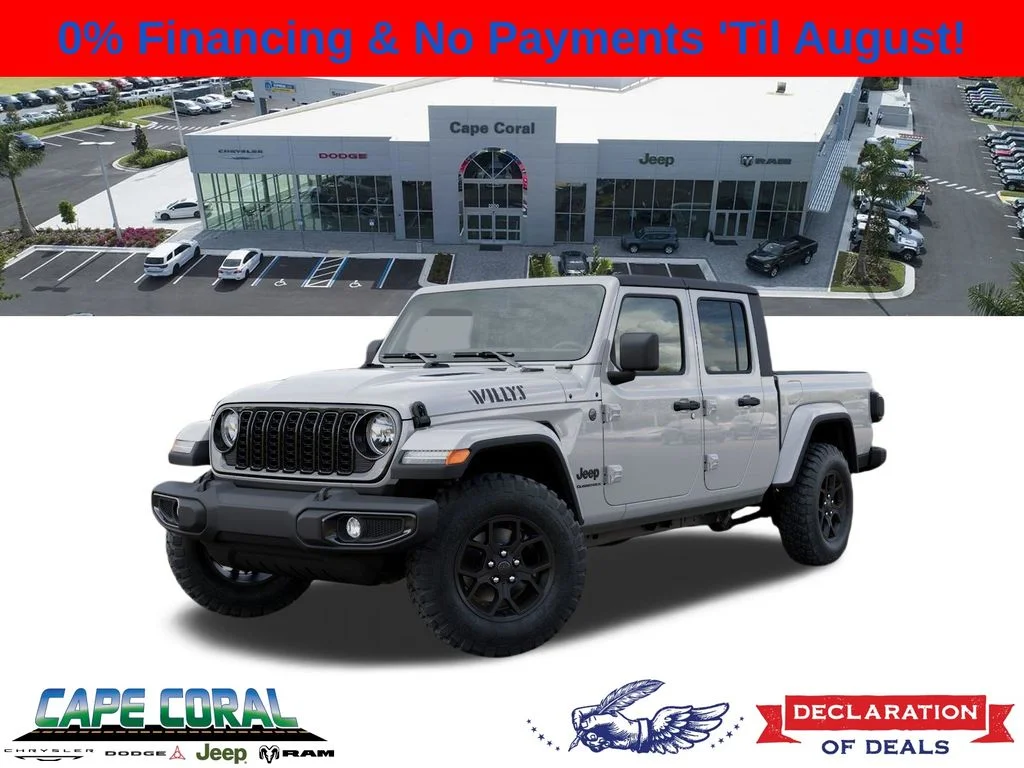 2026 Jeep Gladiator Willys Auto's photo