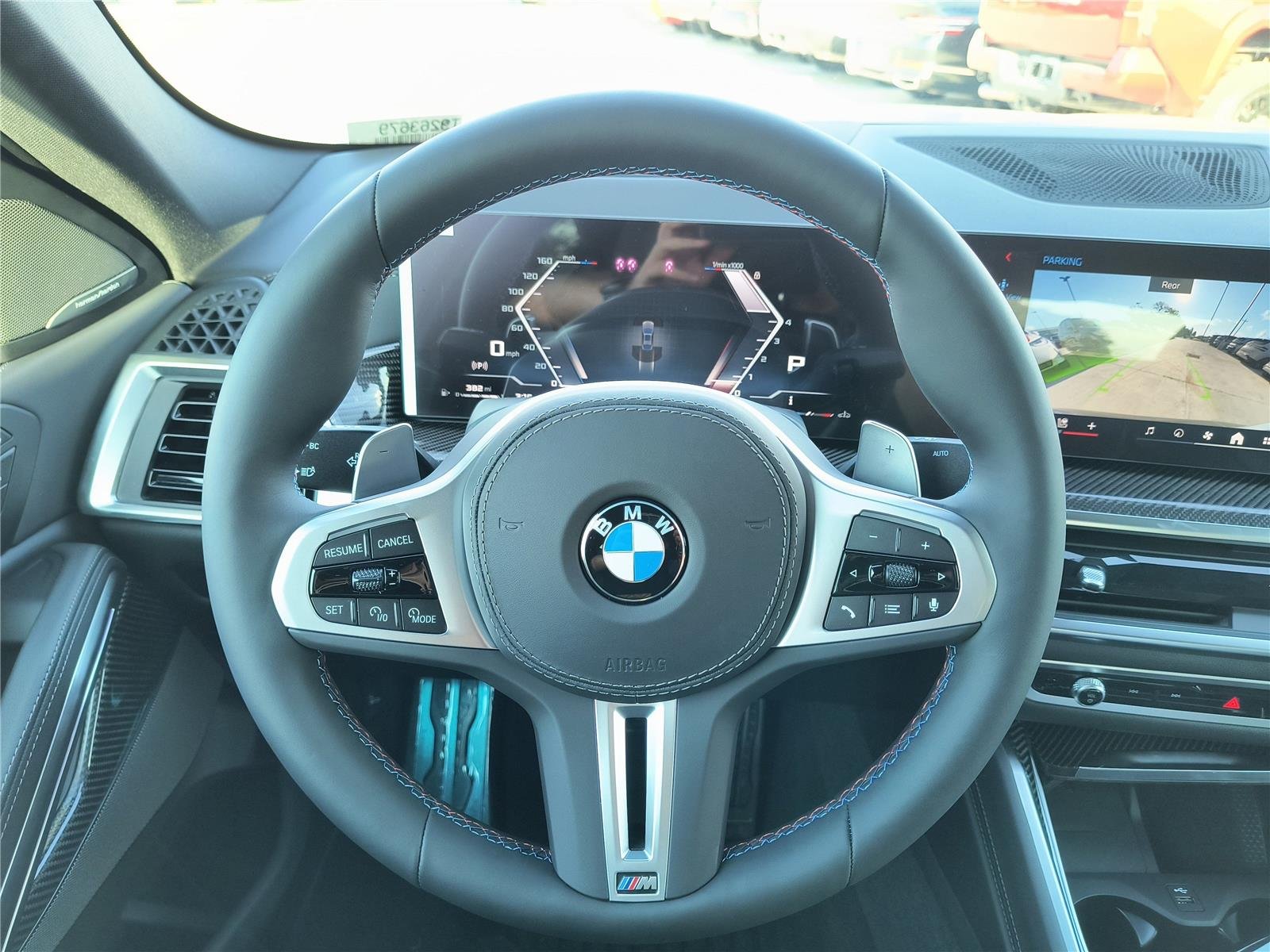 New 2026 Frozen Pure Grey Metallic BMW M60i image 8