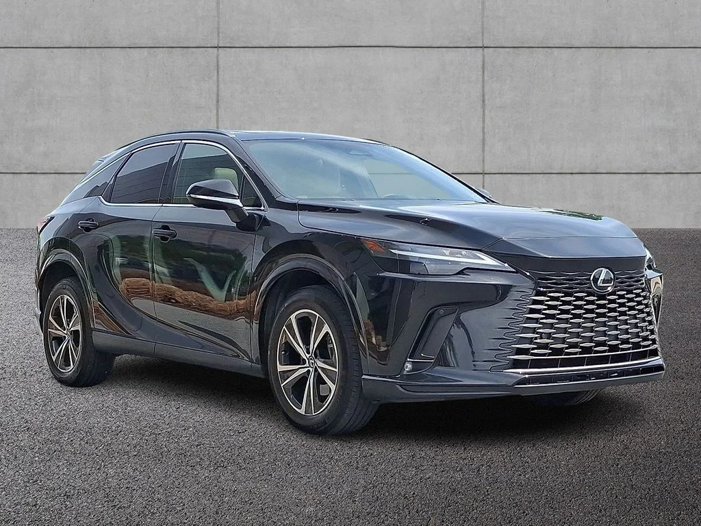 Used 2023 Black Lexus 350 Premium Plus image 3