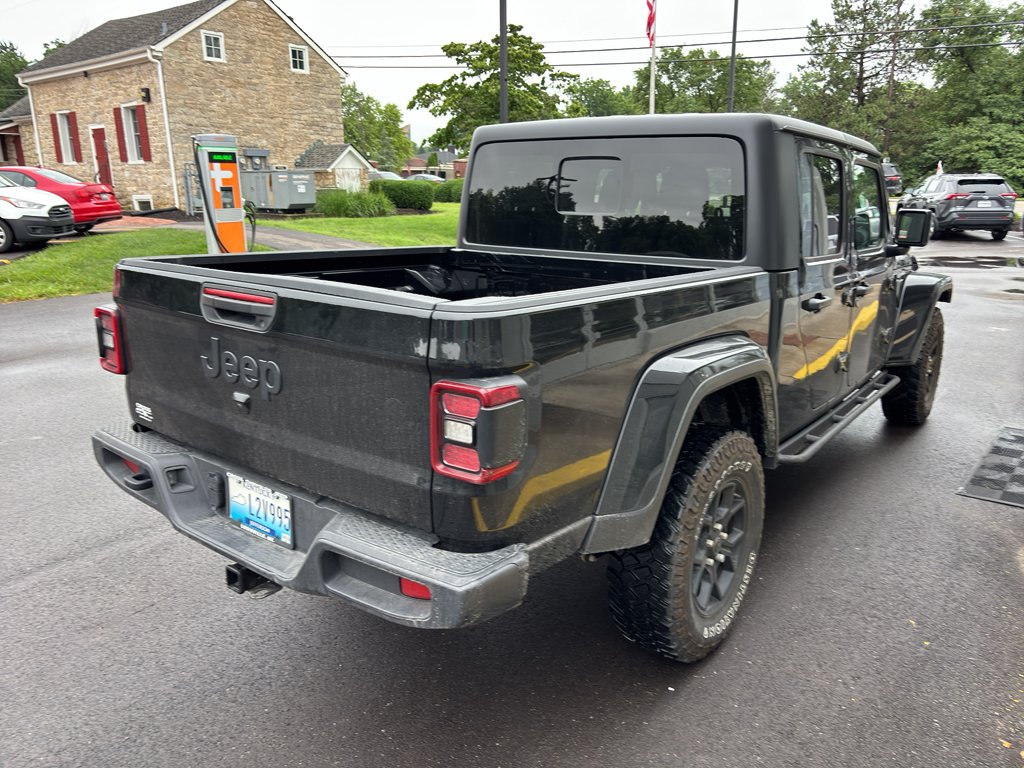 Used 2024 Black Clearcoat Jeep Willys image 5
