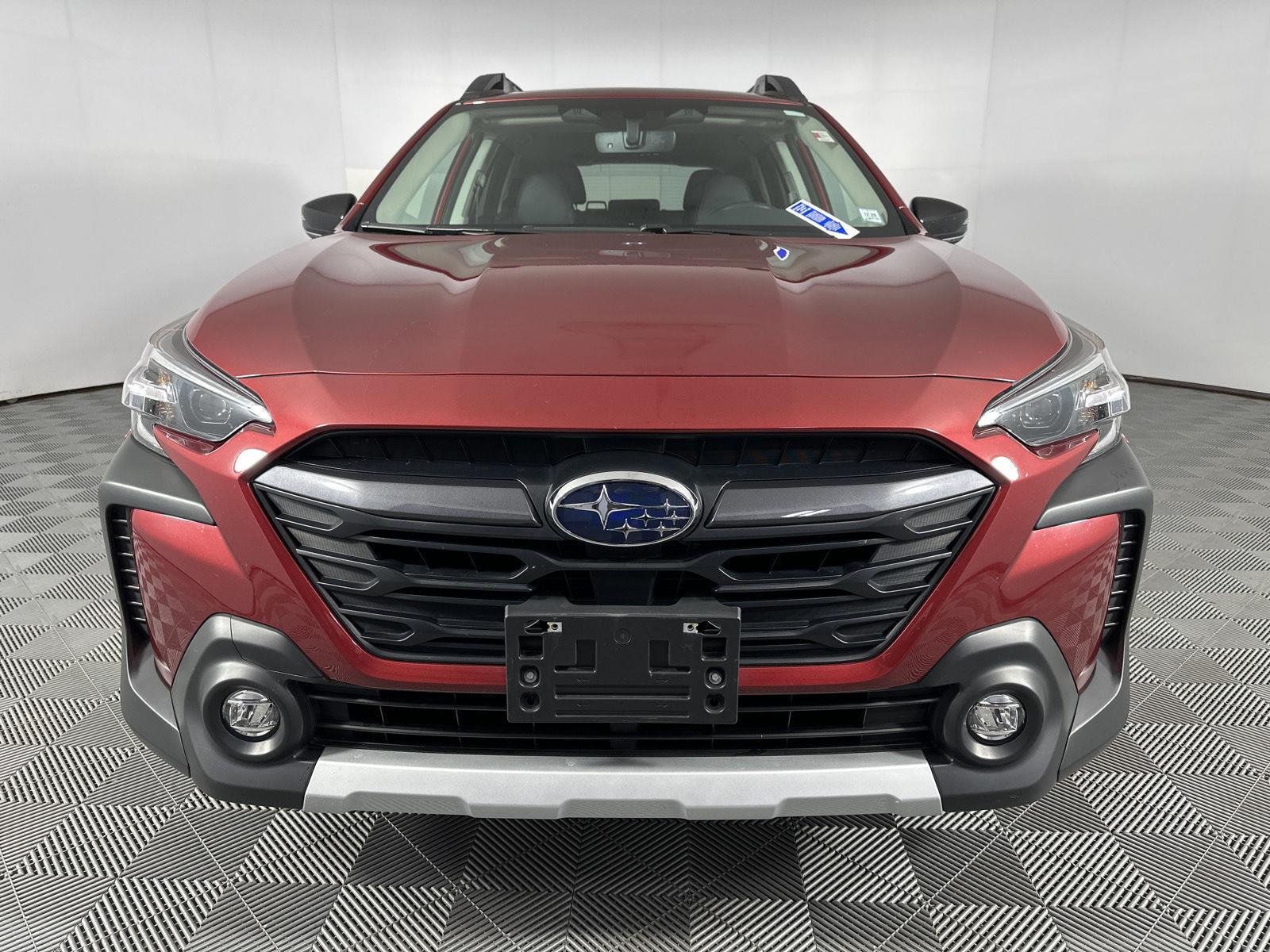 Used 2024 Crimson Red Pearl Subaru Limited image 2