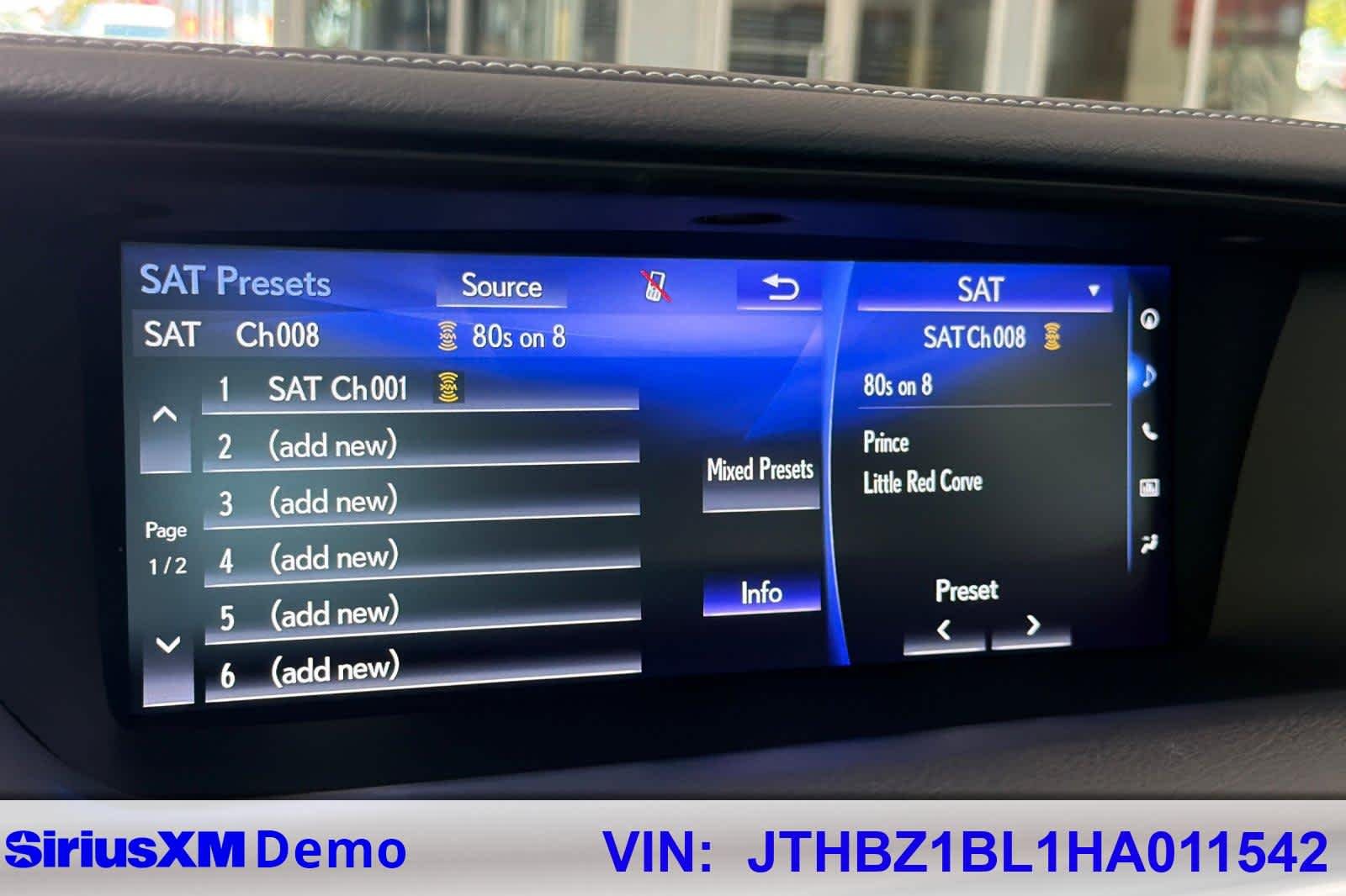 Used 2017 Ultra White Lexus  image 33
