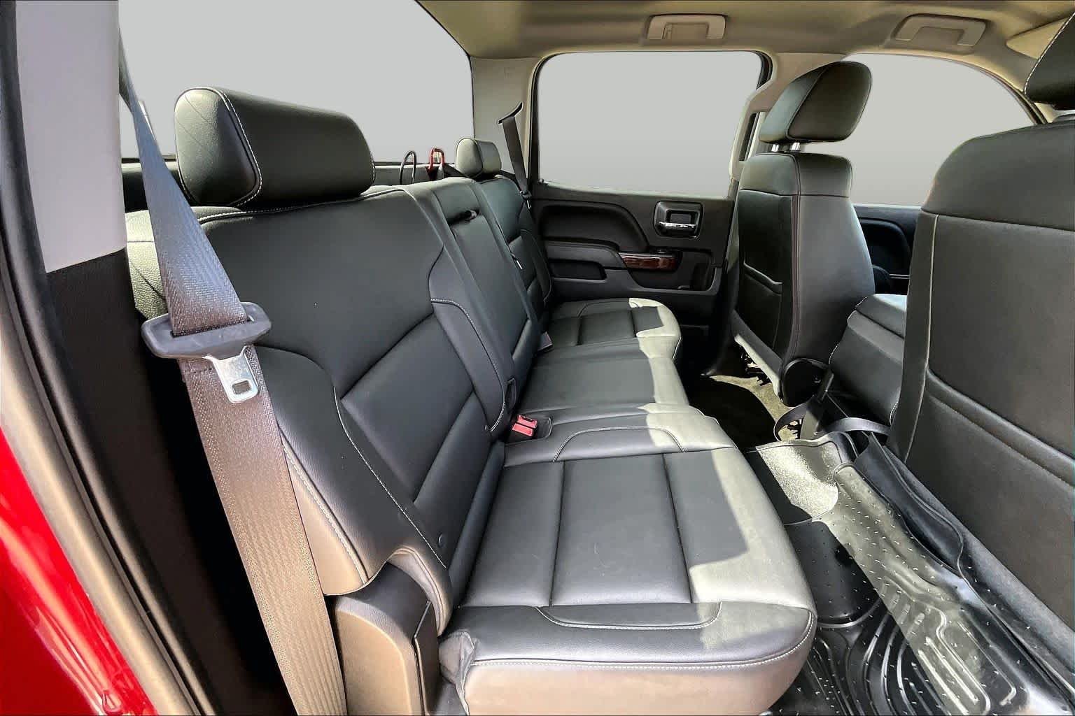 Used 2018 Red Quartz Tintcoat GMC SLT image 19