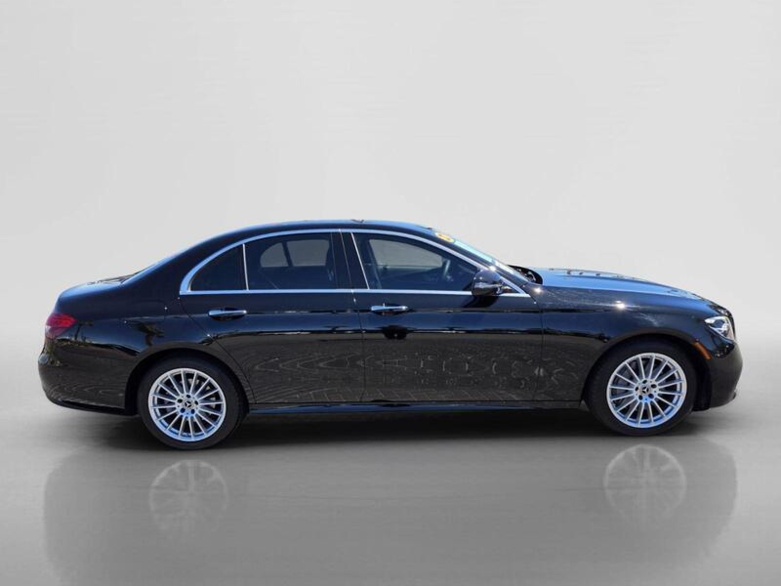 Certified Used 2022 Black Mercedes-Benz E 350 image 6