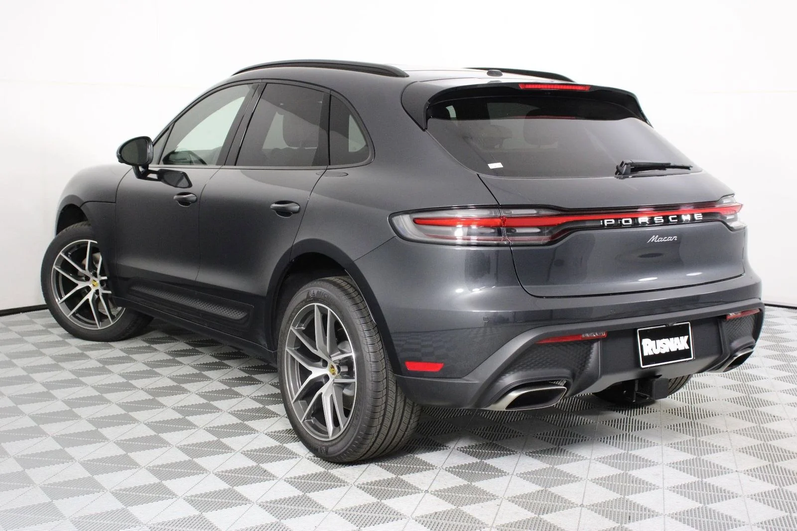 New 2026 Volcano Grey Metallic Porsche  image 3