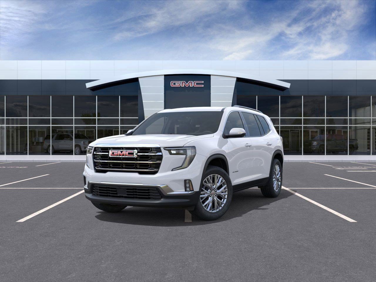 New 2026 Summit White GMC Elevation image 8