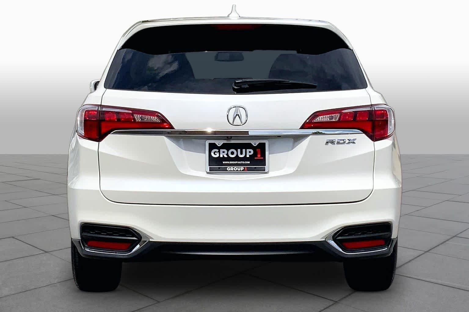 Used 2016 White Diamond Pearl Acura Tech Pkg image 5