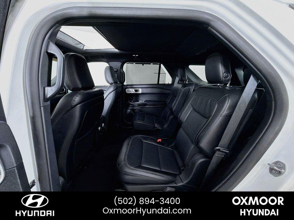 Used 2020 Star White Metallic Tri-Coat Ford Limited HYBRID image 26