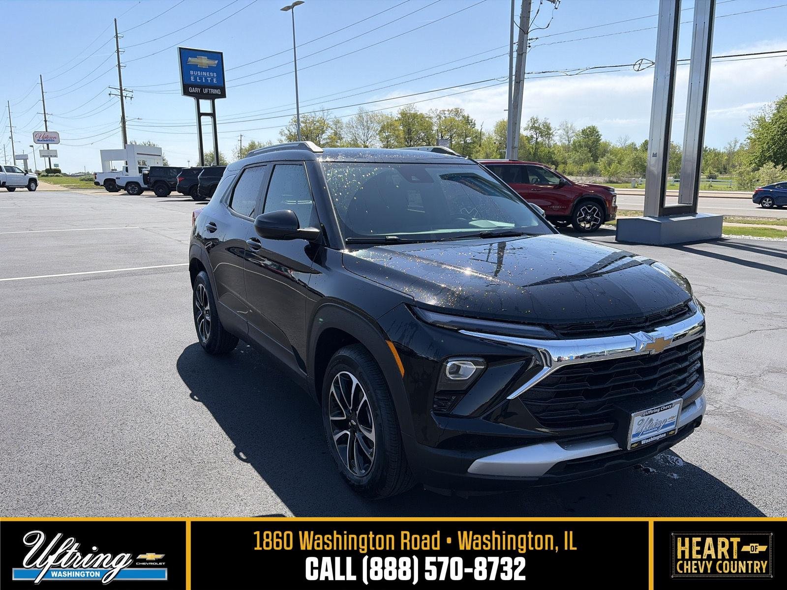 New 2026 Mosaic Black Metallic Chevrolet LT image 1