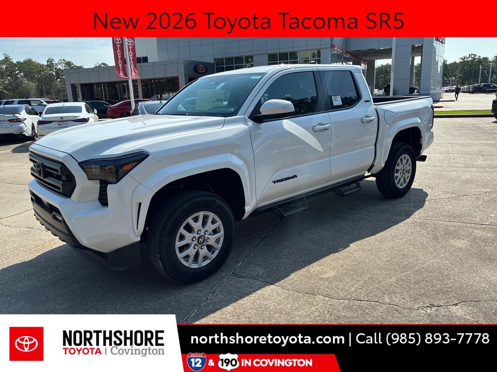2026 Toyota Tacoma SR5