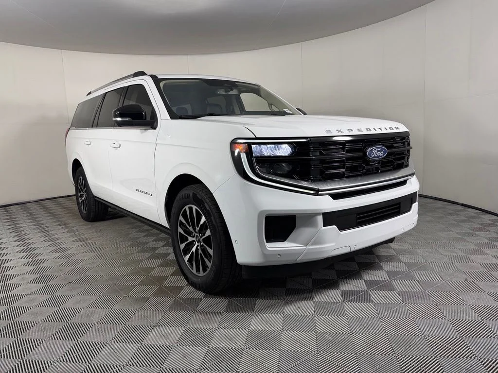 Certified Used 2025 White Ford Platinum image 5