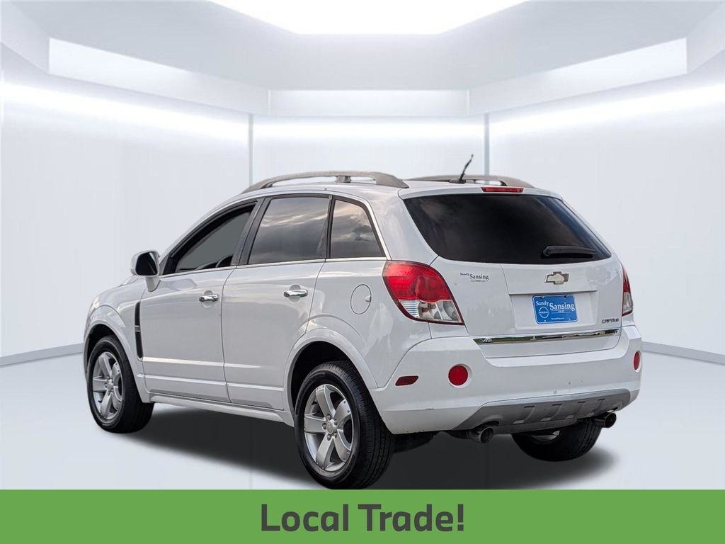 Used 2012 White Chevrolet LT image 4
