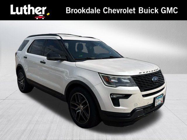 2019 Ford Explorer Sport
