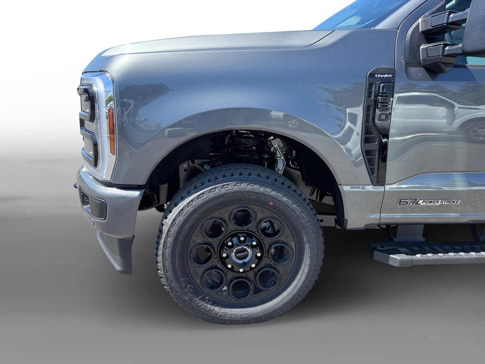 New 2026 Carbonized Gray Metallic Ford F-250® Lariat® image 9