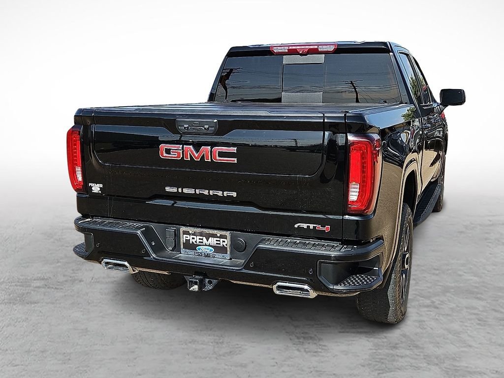 Used 2025 Onyx Black GMC AT4 image 10
