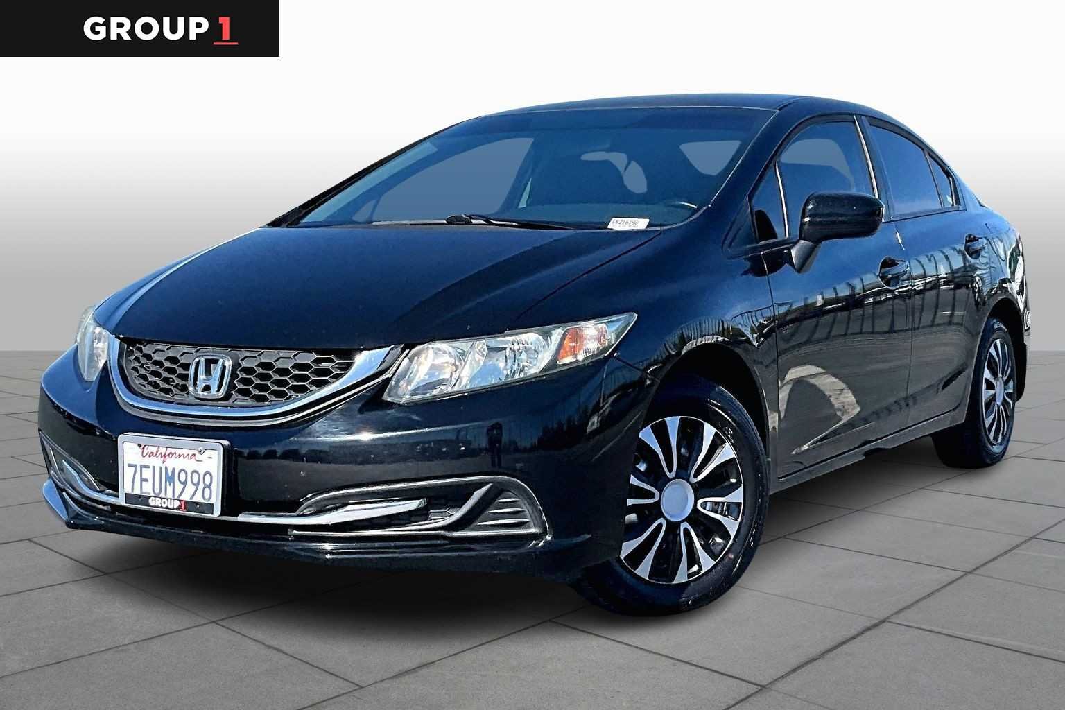 2014 Honda Civic LX