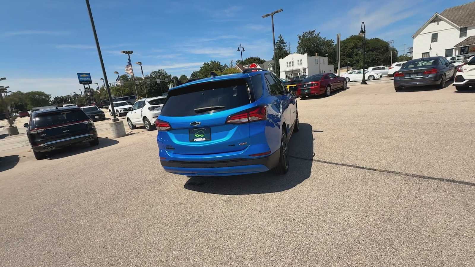 Certified Used 2024 Riptide Blue Metallic Chevrolet RS image 7