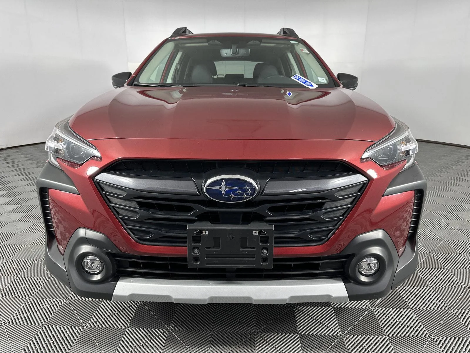 Used 2024 Crimson Red Pearl Subaru Limited image 2