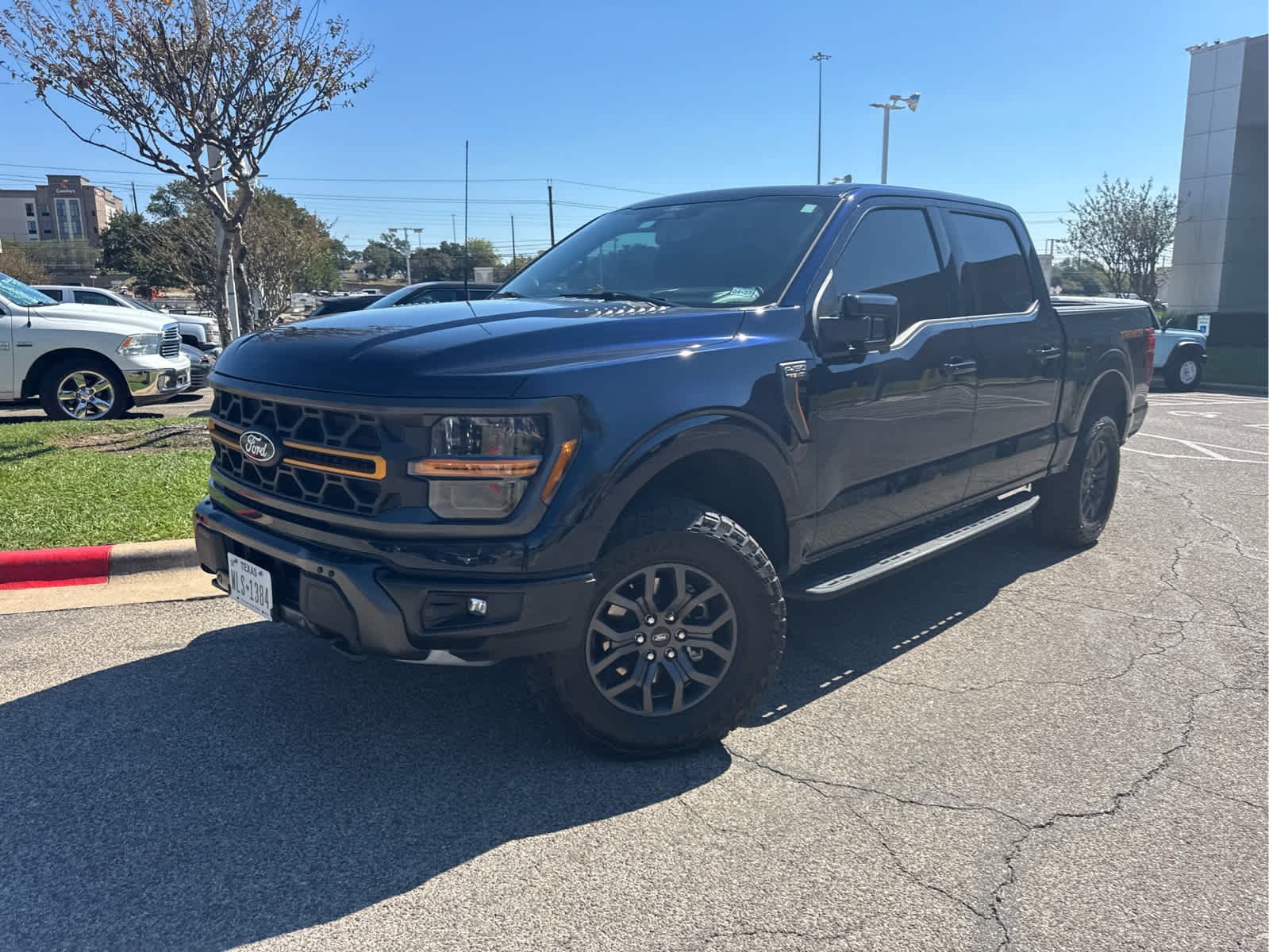 Used 2025 Antimatter Blue Ford Tremor image 6