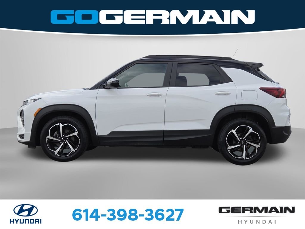 Used 2021 White Chevrolet RS image 12