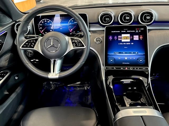 Certified Used 2025 Black Mercedes-Benz C 300 image 18