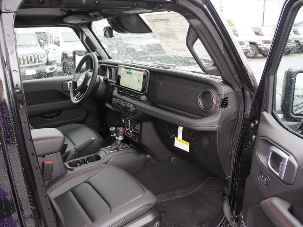 New 2026 Black Clear-Coat Exterior Paint Jeep Rubicon image 21