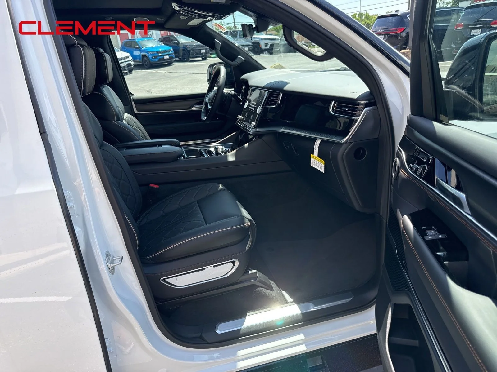 New 2026 Bright White Clearcoat Jeep Summit Reserve image 19