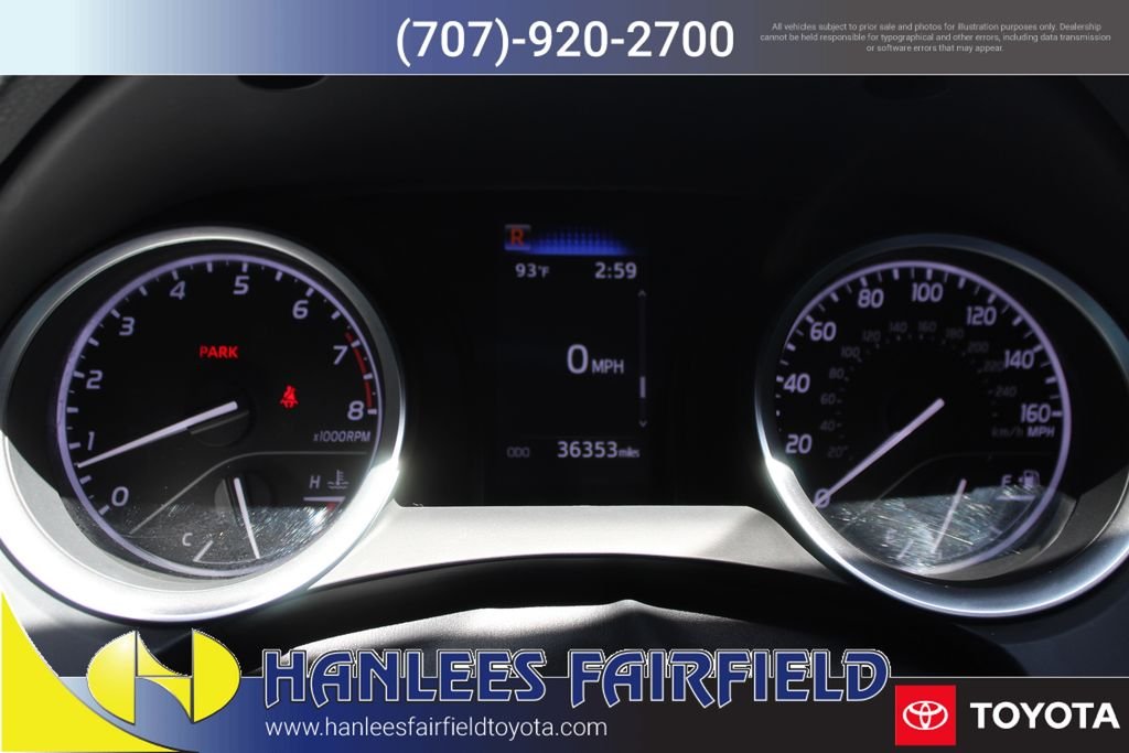 Certified Used 2024 Gray Toyota LE image 28