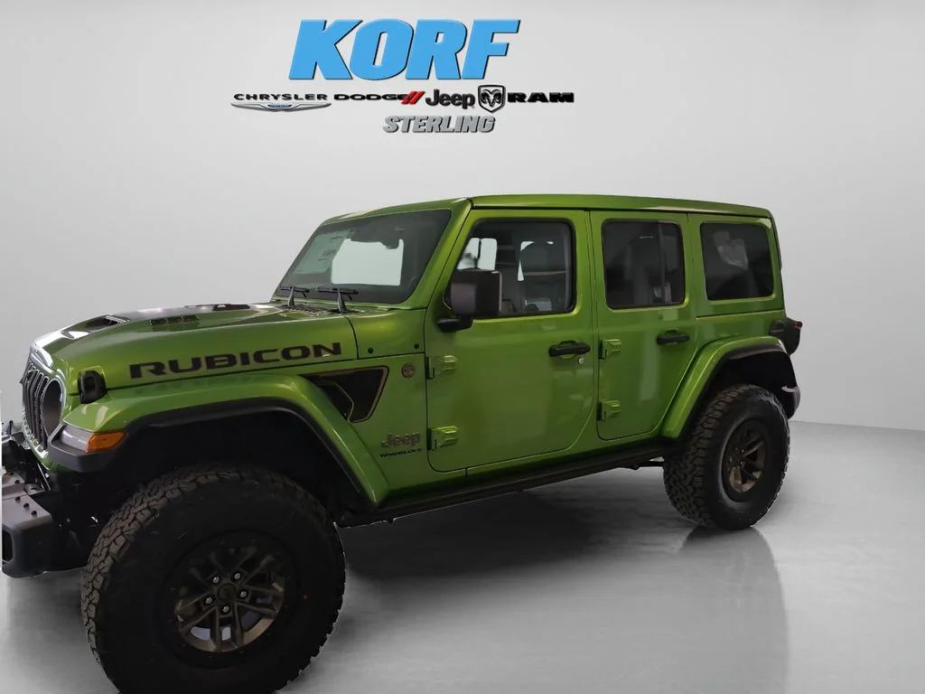 2025 Jeep Wrangler 4-Door Rubicon 392 Final Edition - Photo 8
