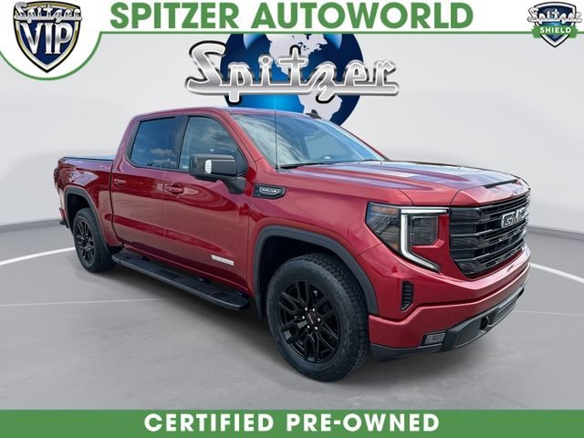 Used 2023 Volcanic Red Tintcoat GMC Elevation image 1