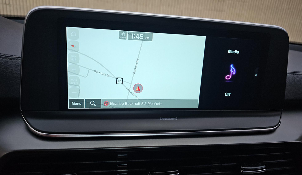 Used 2022 Black Kia LX image 15