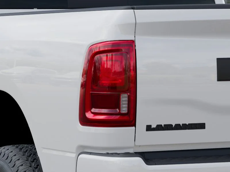 New 2026 Bright White Clear-Coat Exterior Paint RAM Laramie image 75