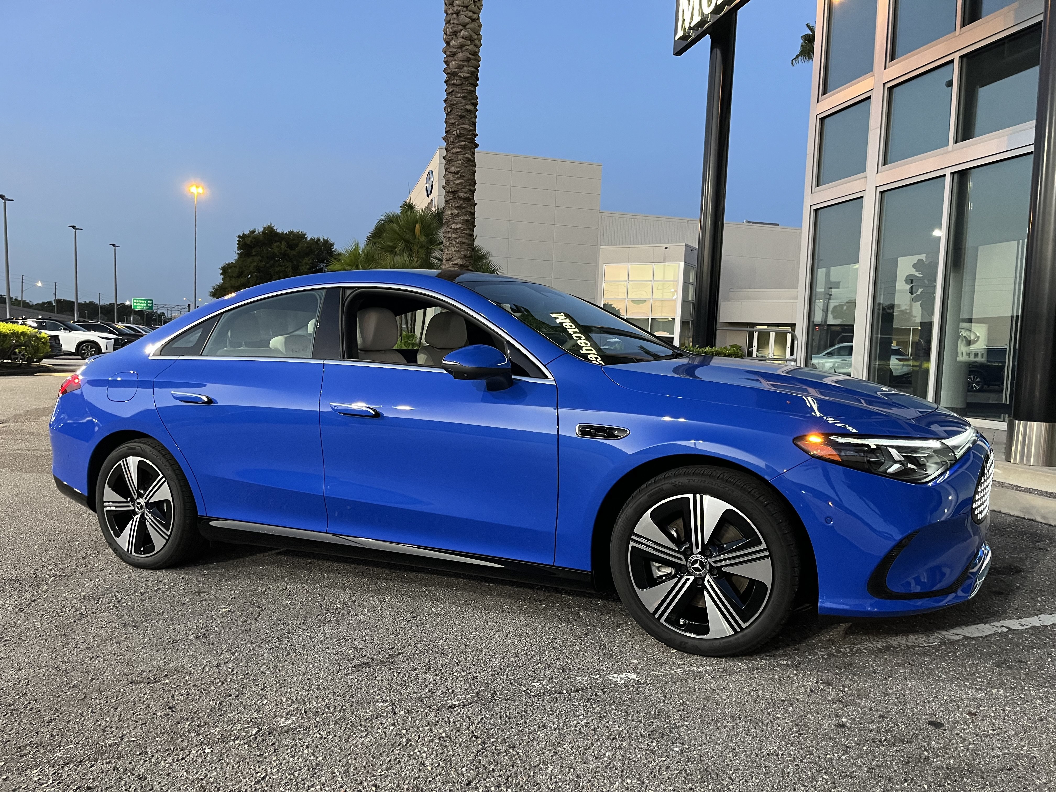 New 2026 Sky Blue Metallic Mercedes-Benz CLA 250+ image 38