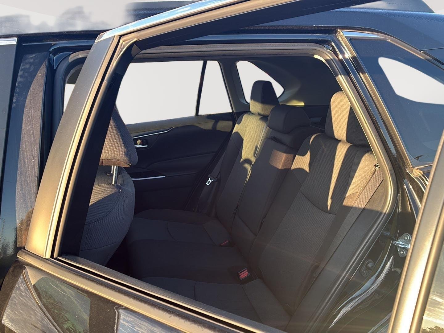 Used 2025 Midnight Black Metallic Toyota Woodland Edition image 4