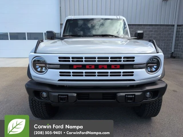New 2026 Avalanche Gray Ford Heritage Edition image 8