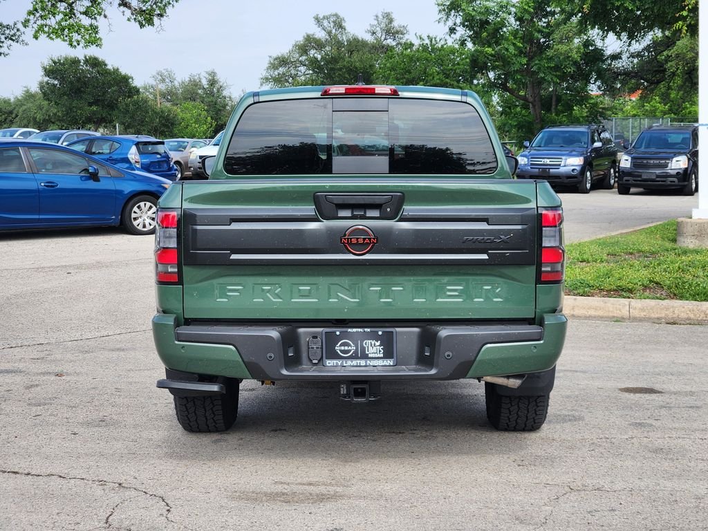 New 2026 Tactical Green Metallic Nissan Crew Cab PRO-X® image 6