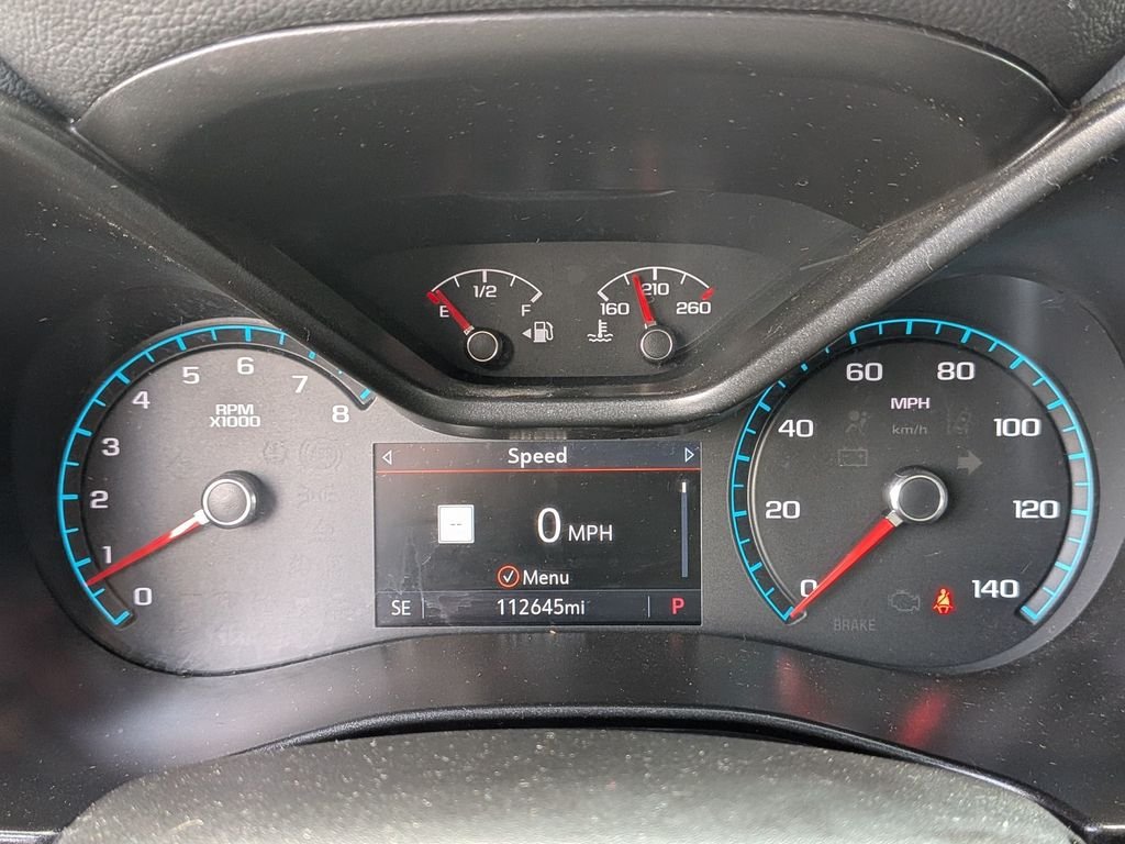 Used 2021 Gray Chevrolet Z71 image 35