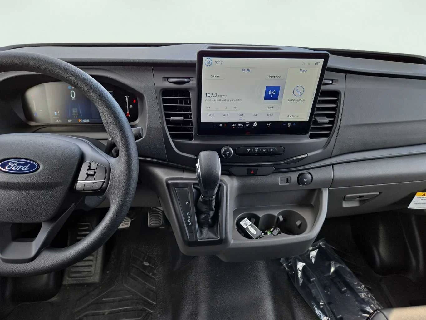 New 2026 Oxford White Ford Cargo Van image 23