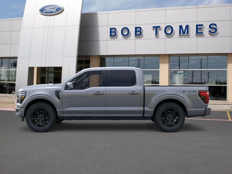 New 2026 Gray Ford Platinum image 3