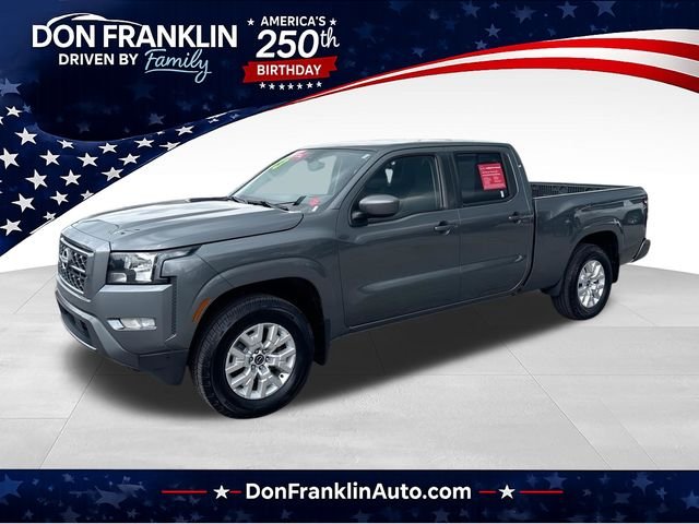 2023 Nissan Frontier SV